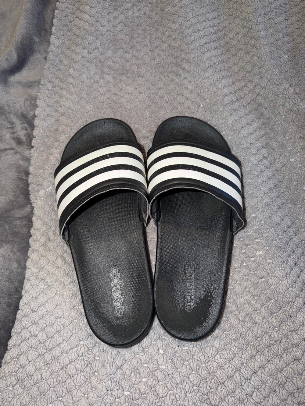 Adidas Slide Sandals - Picture 3 of 5